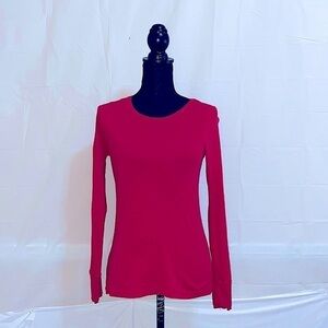 Red Camel Long Sleeve Tee Size M